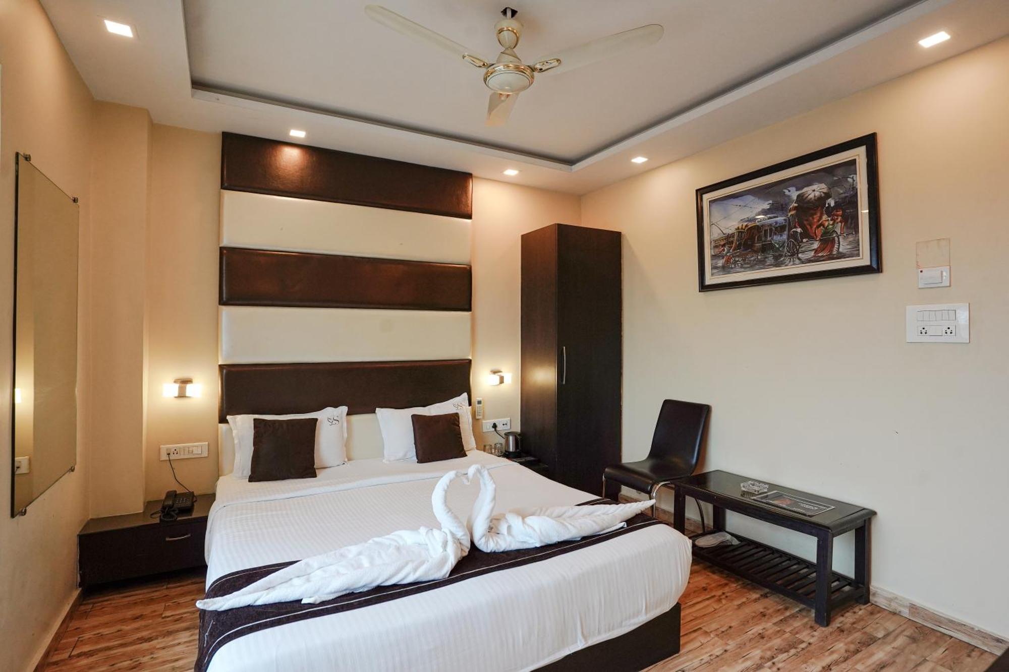 Hotel Sheldon International Near Science City Kalkata Exteriér fotografie