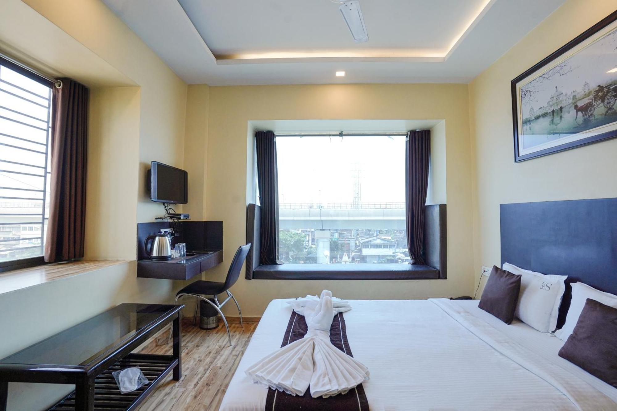 Hotel Sheldon International Near Science City Kalkata Exteriér fotografie