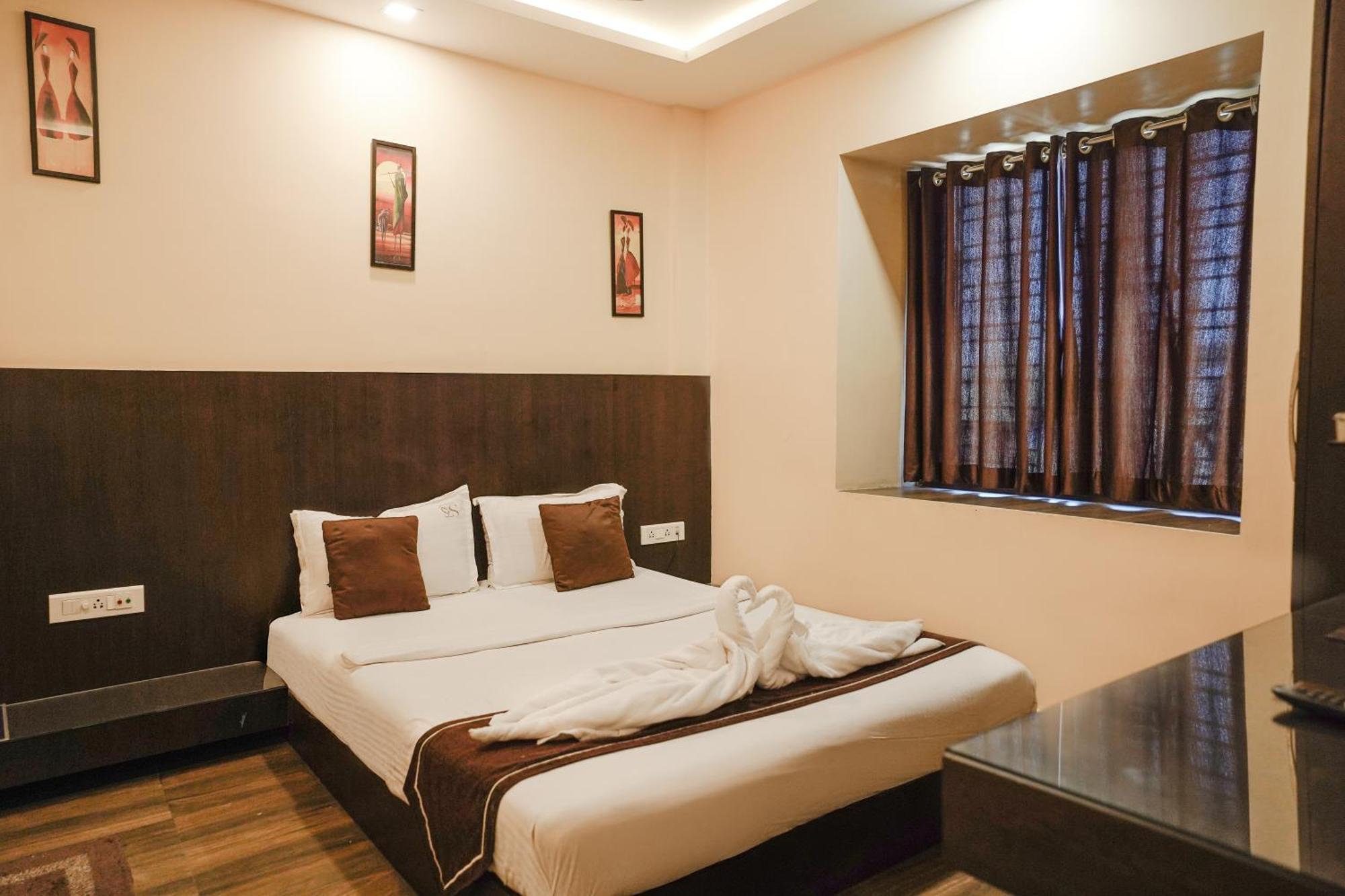Hotel Sheldon International Near Science City Kalkata Exteriér fotografie