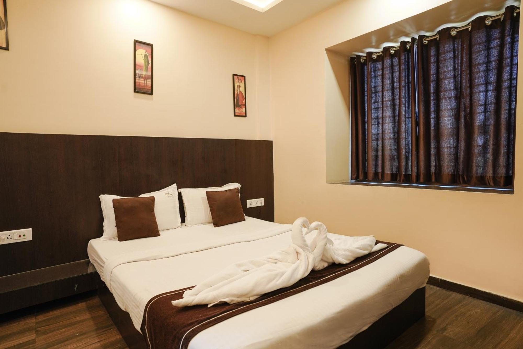 Hotel Sheldon International Near Science City Kalkata Exteriér fotografie