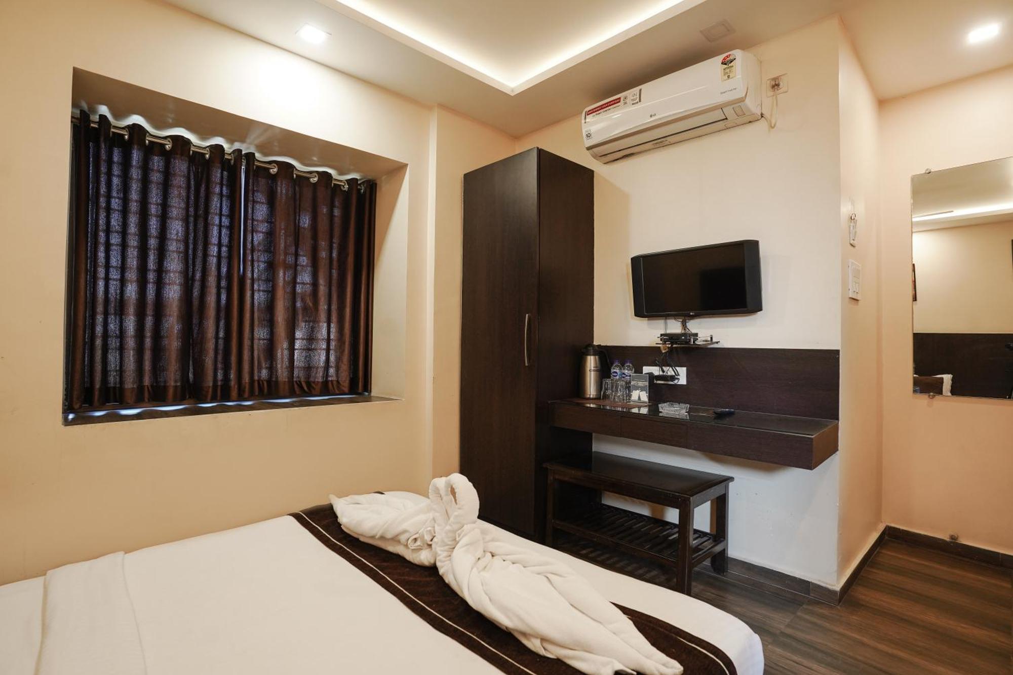Hotel Sheldon International Near Science City Kalkata Exteriér fotografie